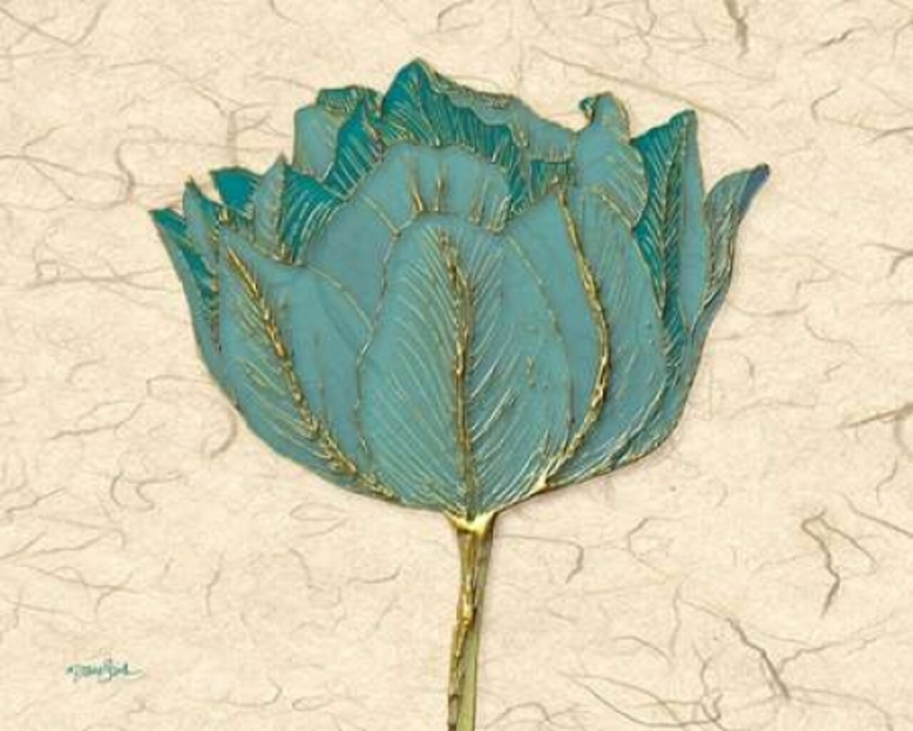 Tulip 1 Poster Print by Diane Stimson - Item # VARPDXDSRC269C